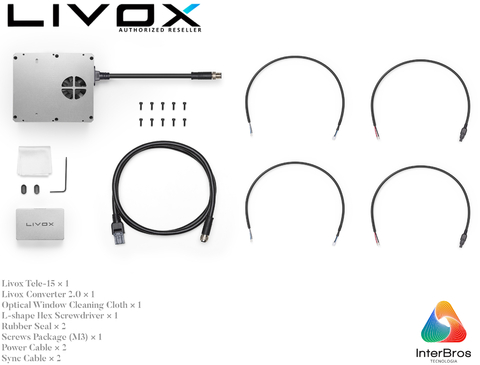 LIVOX TECH TELE-15 LiDAR - loja online