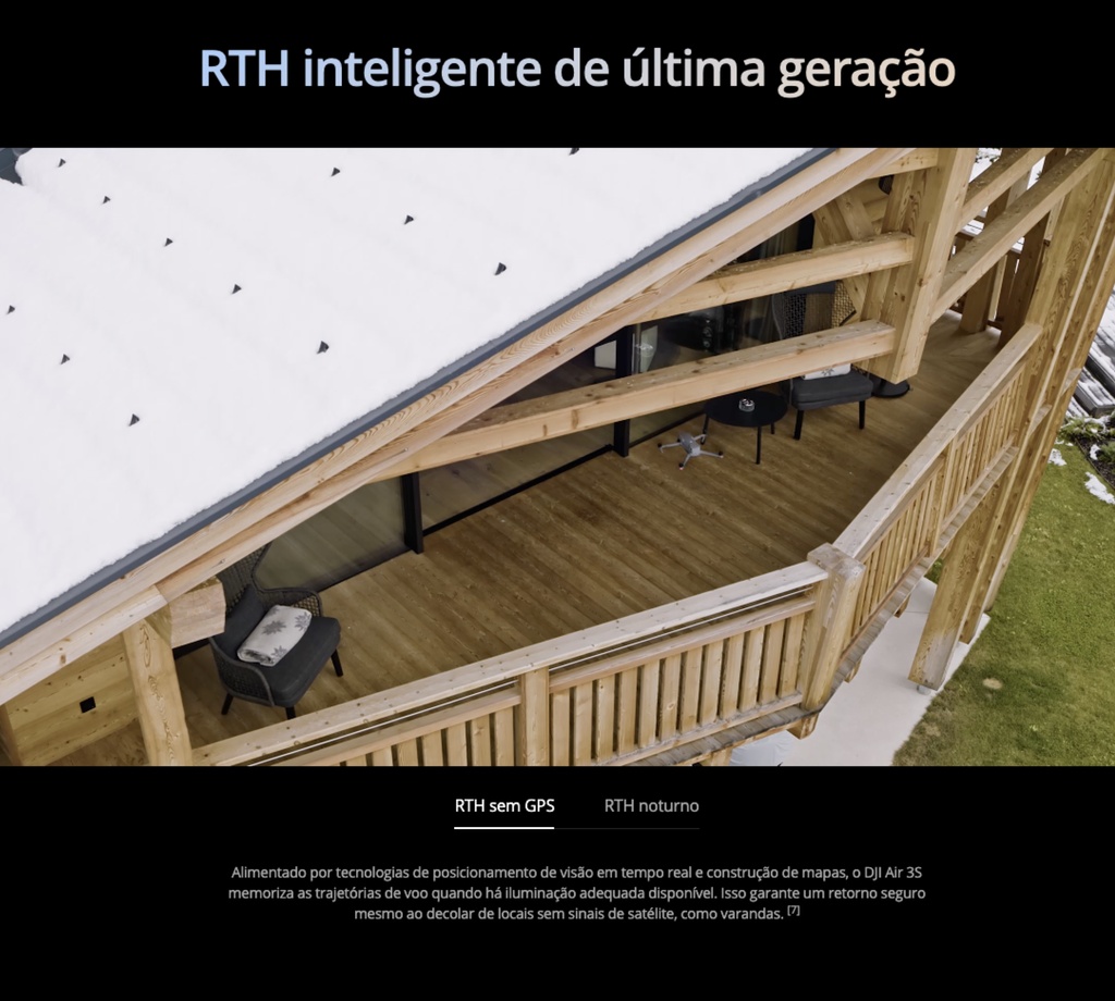 DJI Air 3S Fly More Combo Com tela BR , DJI056 ANATEL - Loja do Jangão - InterBros
