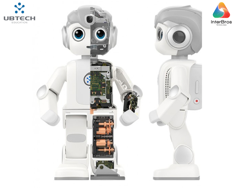 UBTECH Robotics Alpha Mini Humanoid Educational Robot , Robot de Companhia, +9 anos - loja online