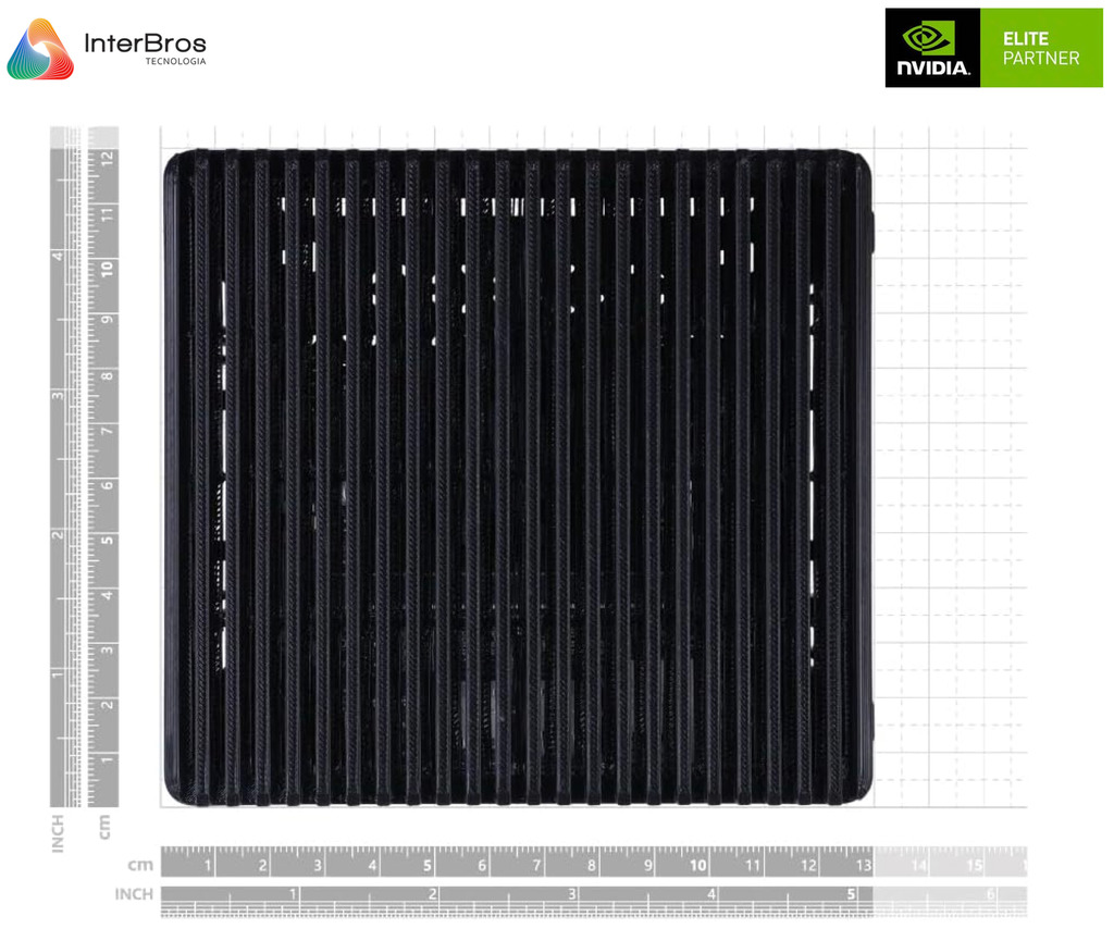 reComputer J3011 Edge AI Device com NVIDIA Jetson Orin Nano 8GB Module 900-13767-0030-000