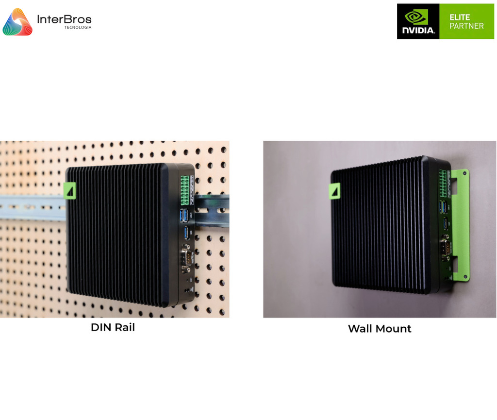 Seeed Studio Computer INDUSTRIAL J4012 Edge AI Device , NVIDIA Jetson Orin NX 16GB Module 900-13767-0000-000 , 110110191 - Loja do Jangão - InterBros
