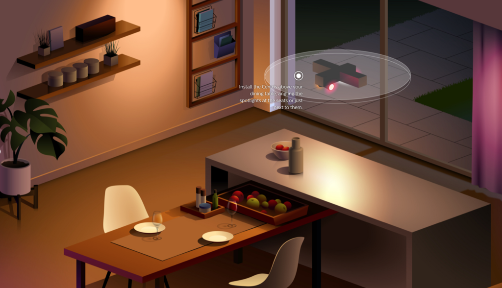 Philips Hue White & Color Ambiance Centris l Smart 2-Spots Ceiling Bar l Luminária de Teto l Ajuste cada Luz Individualmente l Poderoso Fluxo Luminoso 1.560 lumen l Compatível com Alexa, Apple Homekit & Google Assistant | Funciona com Bluetooth e/ou com a Hue Bridge - loja online