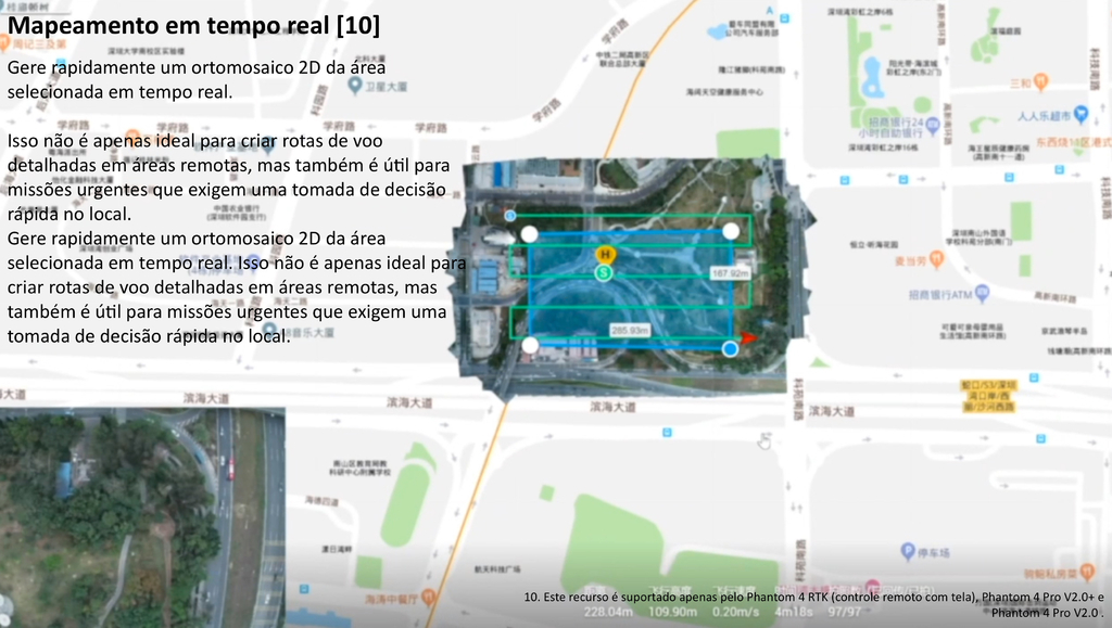 DJI TERRA Overseas Perpétuo - Loja do Jangão - InterBros