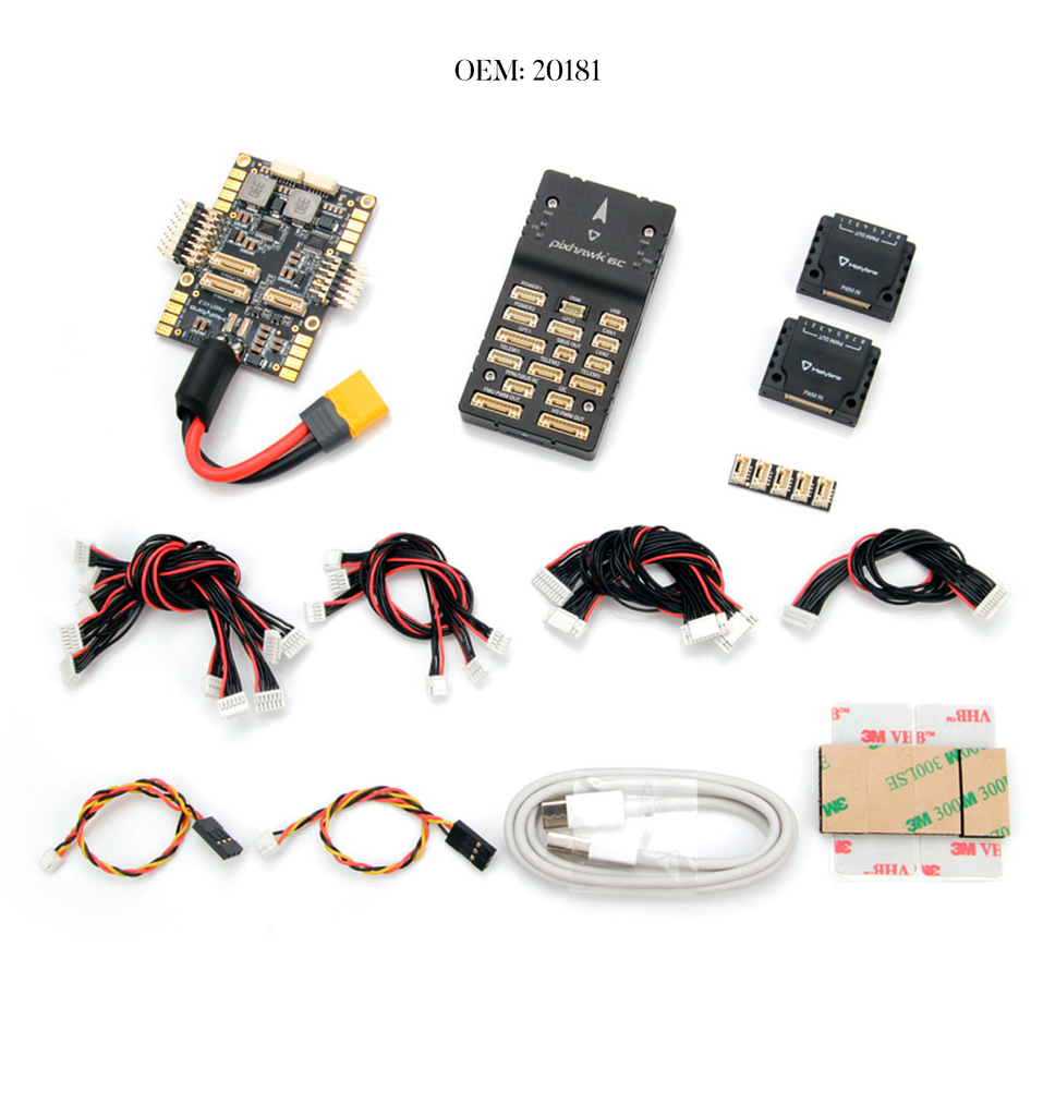 Imagem do Holybro Pixhawk 6C , Case de Alumínio , Controlador de Voo de Drones , 20179 , 20180 , 20181 , 20182 , Escolha seu Kit