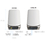 Netgear Orbi 900 Series Quad-Band l WiFi 6e Mesh 10.8Gbps RBKE964 , RBKE963, RBKE962, RBSE960, Até 200 Dispositivos on internet