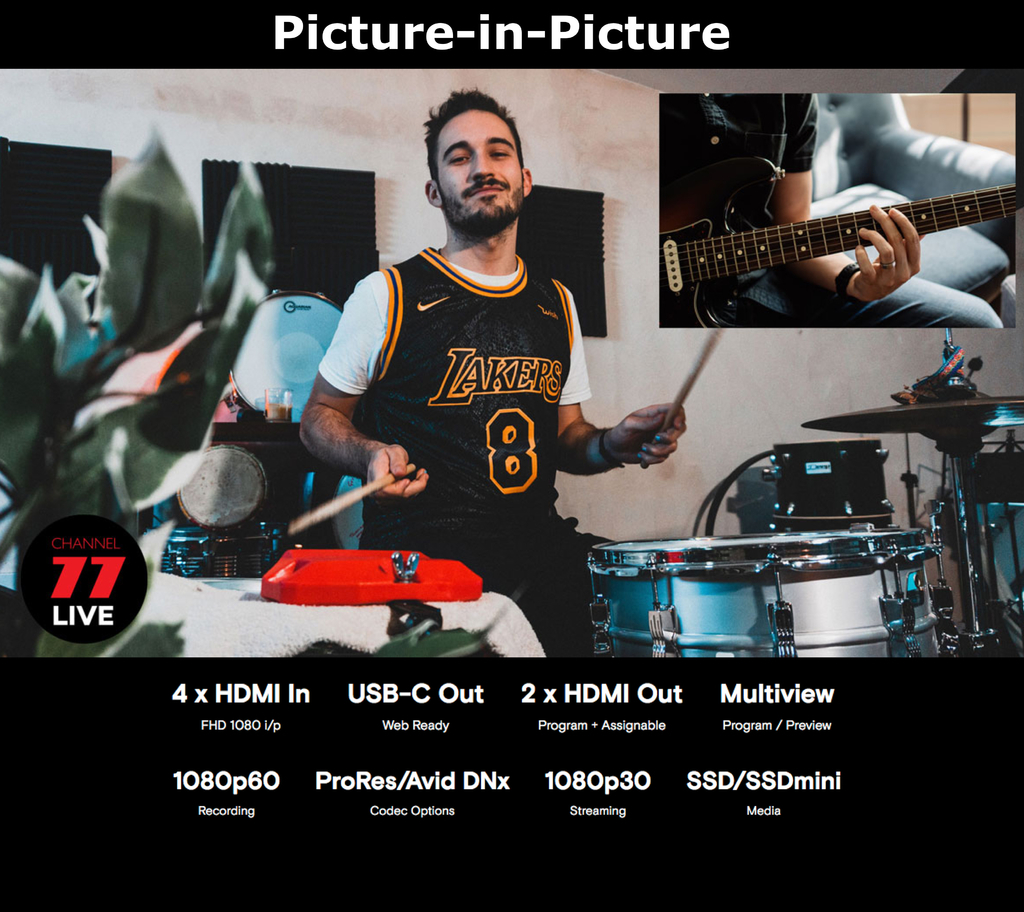 Atomos NINJA V 5" 4K HDMI Recording Monitor + Atomos AtomX CAST + CASE - comprar online