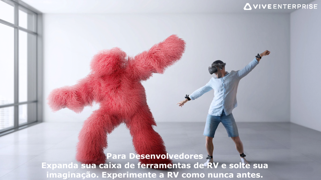 HTC VIVE PRO EYE Enterprise VR System+ VALVE Index Controllers - Loja do Jangão - InterBros