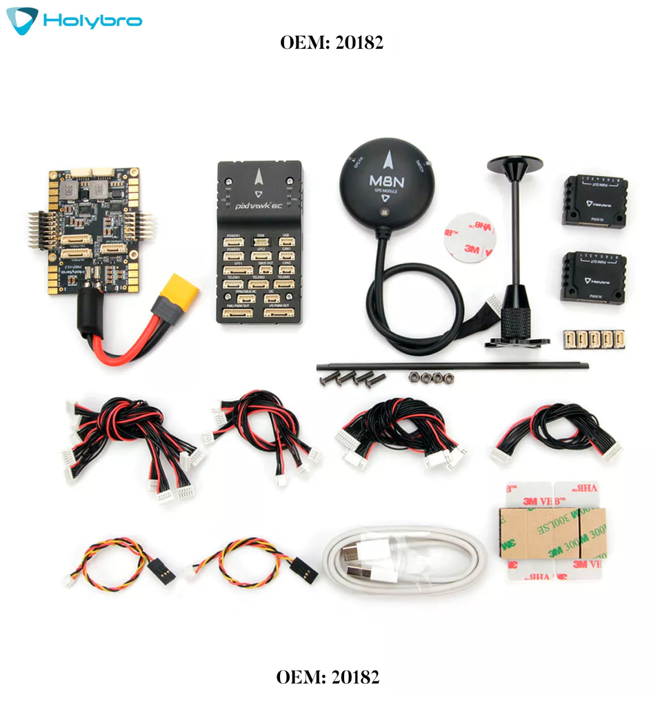 Holybro Pixhawk 6C , Case de Alumínio , Controlador de Voo de Drones , 20179 , 20180 , 20181 , 20182 , Escolha seu Kit - comprar online