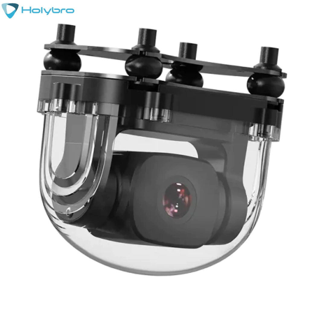 Holybro SIYI A2 mini Camera Ultra Wide Angle FPV Gimbal Single Axis Tilt com 160 Graus FOV 1080p Drones Robots & UAVs - online store