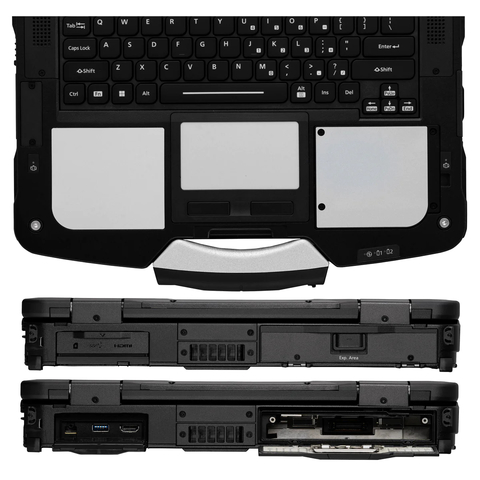 Panasonic TOUGHBOOK 40 14" Rugged Laptop , Intel Core i7-1185G7 (up to 4.8GHz), 16GB, 512GB SSD, Display 14" FHD Touchscreen, Intel Wi-Fi 6, Bluetooth, 5MP Webcam, IP66 , FZ-40CCAAXAM on internet