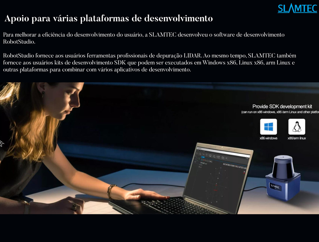 Slamtec RPLIDAR LPX-T1M4 TOF LiDAR , 40 Meters Distance Module , Indoor & Outdoor - online store