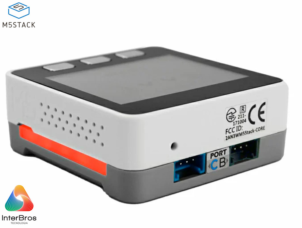 M5STACK M5GO IoT Starter Kit V2.7 , Lego Compatible, Educação STEM , K006-V27 - loja online