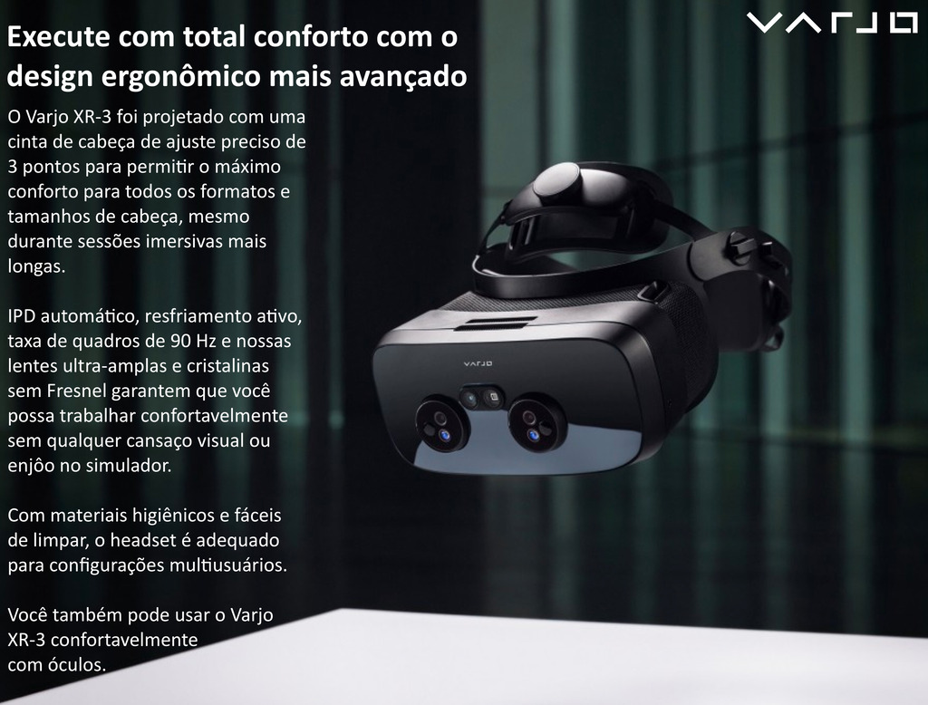 Imagen de Varjo XR-3 Mixed Reality System VRJH-V0013132 D