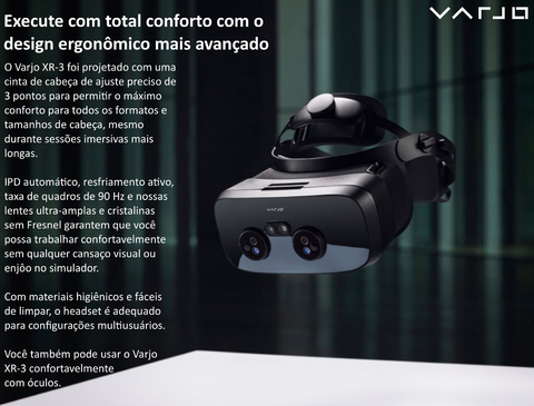 Imagen de Varjo XR-3 Mixed Reality System VRJH-V0013132 D