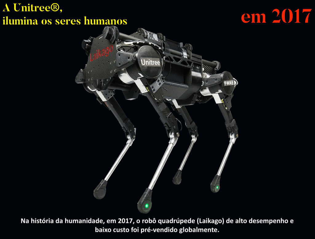UNITREE GO 1 , Robot Dog , High-Performance Quadruped Robot , O primeiro robô quadrúpede biônico doméstico de companhia do mundo - loja online