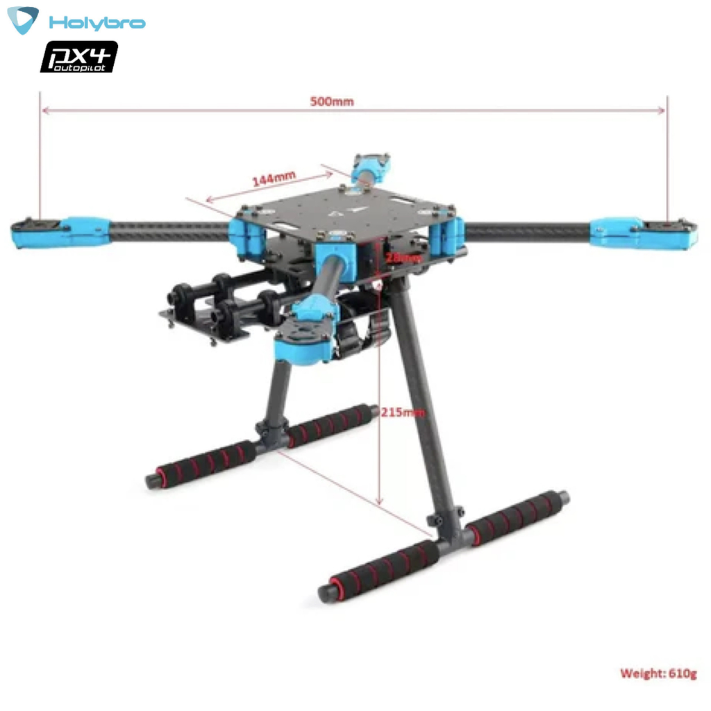 Holybro PX4 Development Kit X500 v2 Kit ARF , 30125 - tienda online