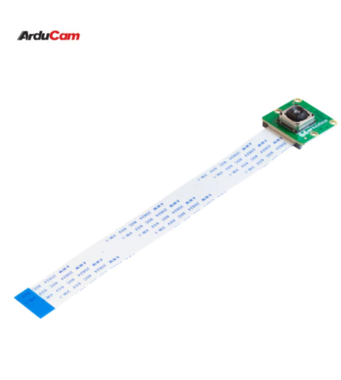 Imagen de Raspberry Pi 4 Computer Model B 4GB RAM + Arducam Camera Hawk Eye 64MP