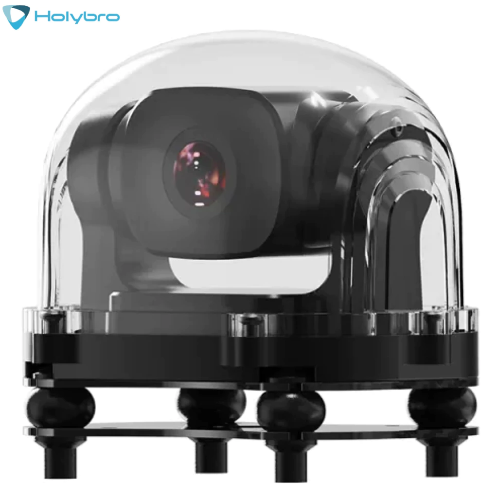 Image of Holybro SIYI A2 mini Camera Ultra Wide Angle FPV Gimbal Single Axis Tilt com 160 Graus FOV 1080p Drones Robots & UAVs