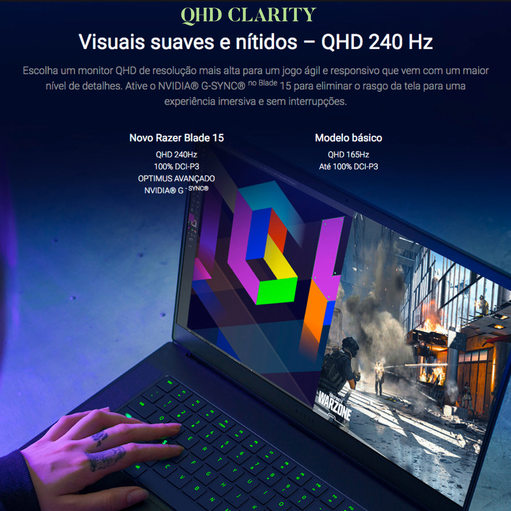 Razer 15.6" Razer Blade 15 , 16GB RAM , 1TB 4.0 SSD , RZ09-0421NEC3-R3U1 - loja online
