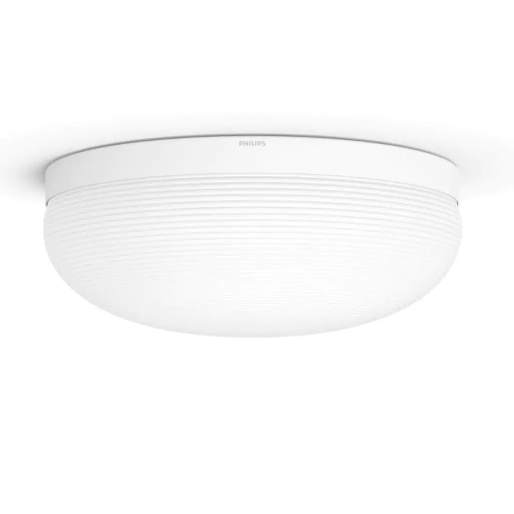 Imagen de Philips Hue White & Color Ambiance Flourish Ceiling Light l 2ª Geração l Luminária de Teto Inteligente Plafon l Bluetooth e WiFi l Alto Fluxo Luminoso 2.250 lumen l LED Integrado l Compatível com Alexa, Apple Homekit & Google Assistant | Funciona com Bluetooth e/ou com a Hue Bridge