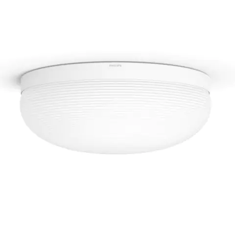 Imagen de Philips Hue White & Color Ambiance Flourish Ceiling Light l 2ª Geração l Luminária de Teto Inteligente Plafon l Bluetooth e WiFi l Alto Fluxo Luminoso 2.250 lumen l LED Integrado l Compatível com Alexa, Apple Homekit & Google Assistant | Funciona com Bluetooth e/ou com a Hue Bridge