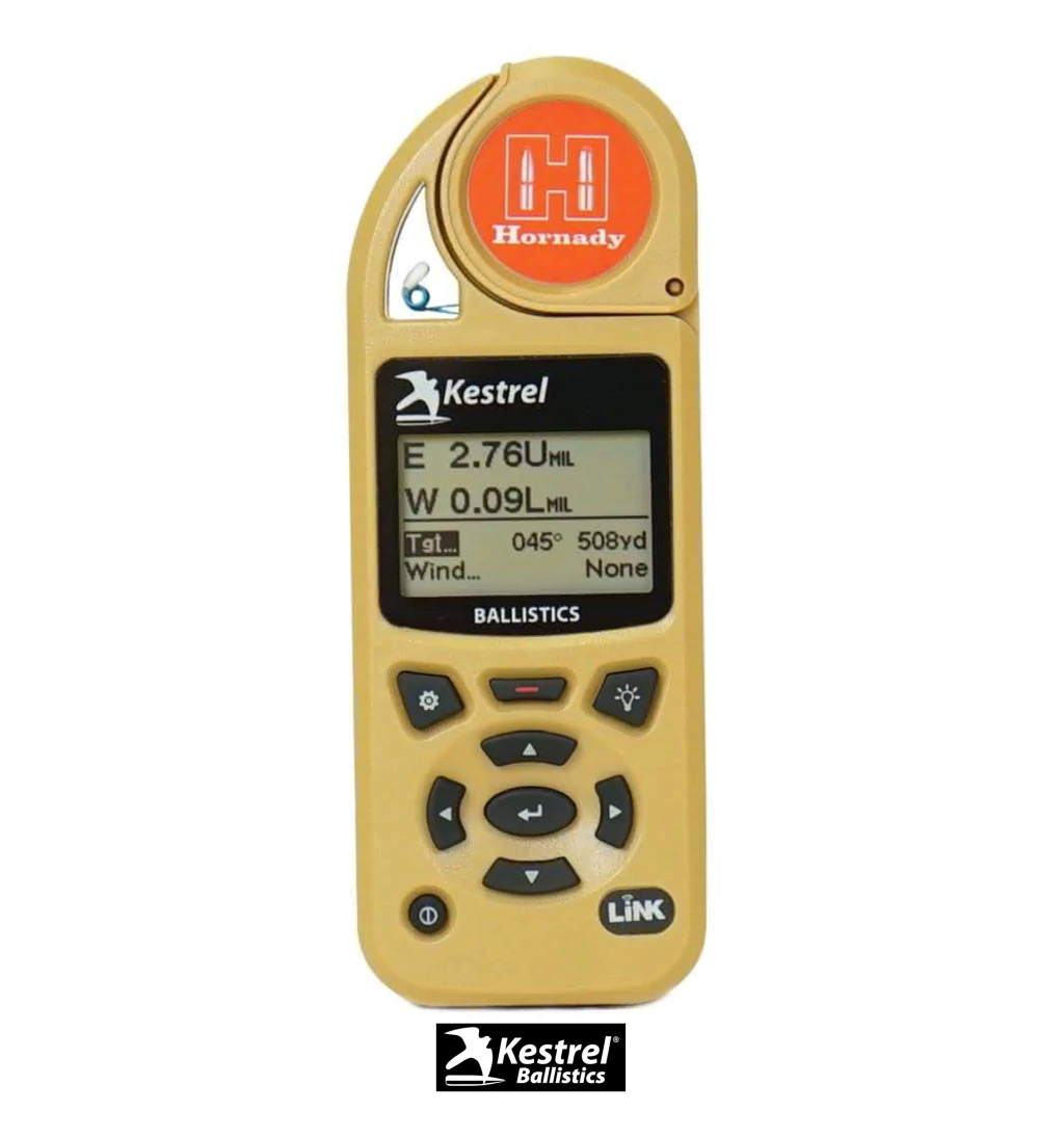 Kestrel 5700 Ballistics Weather Meter with Hornady 4DOF Bluetooth | Tiro de precisão e competição | Precisão Sem Precedentes em Tiros de Longo Alcance | Alcance de até 3.5 Kms
