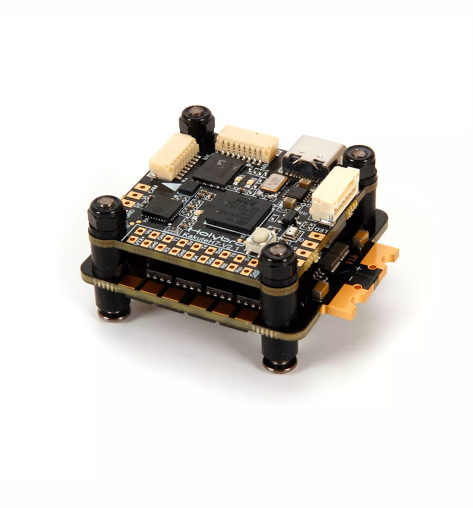 Holybro Kakute H7 V2 Stacks l Flight Controller with Bluetooth | FPV Flight Controller | Controlador de Voo l Drones, Robôs e UAVs | 20194 l 20195 l 20196 l 20197