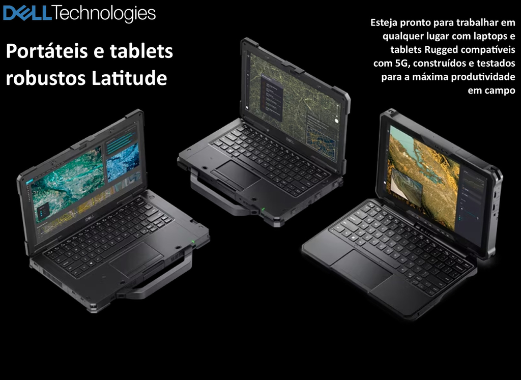 Dell Latitude 5430 Rugged Laptop Tablete Industrial Robusto , 8 GB DDR4 , 256 GB SSD 14" , 11th Gen Intel Core i5-1135G7 na internet