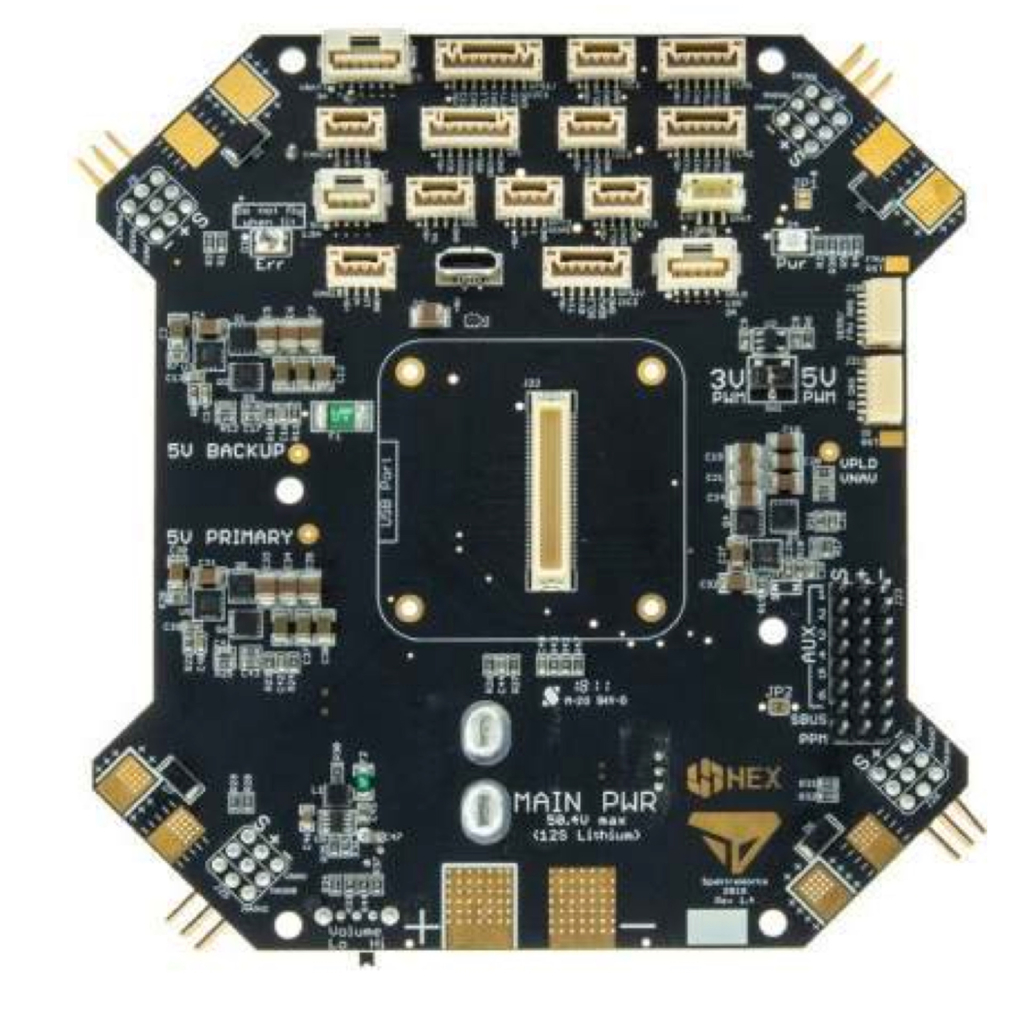 CubePilot SpektreWorks Kore Multi-Rotor Carrier Board for the Cube Drones & UAVs