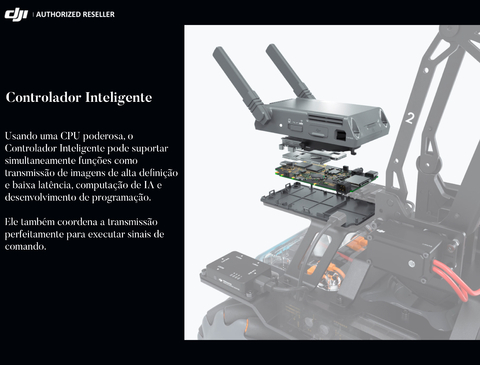 Imagem do DJI RoboMaster EP Core