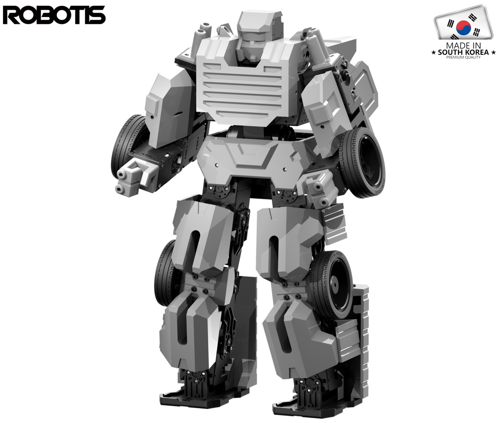 Robotis Steamcup Engineer Robot KIT 1 + KIT 2 , Developer Kit , Habilitado para IA , Educacional , Idade: 15+