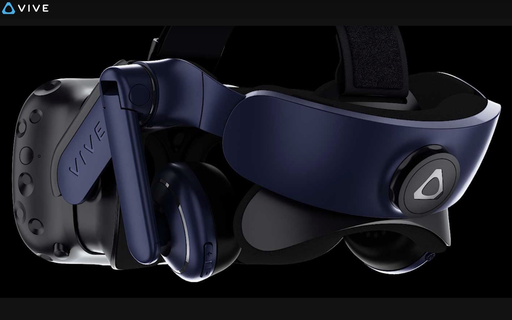 Imagen de HTC VIVE Pro 2 Headset l Resolução 5K l Taxa de 120 Hz l Campo visão 120° l 99HASW001-00