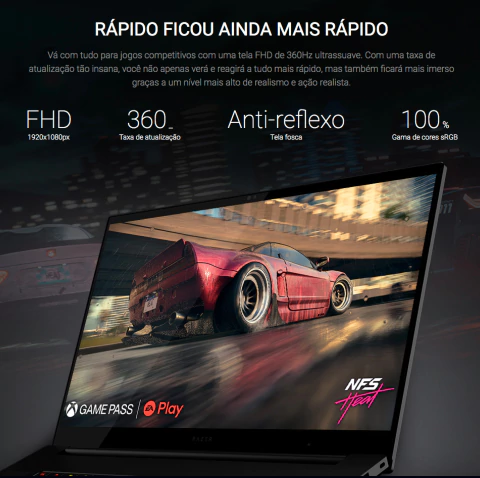 Razer 17.3" l Razer Blade 17 Gaming Laptop l 1.8 GHz Intel Core i9 14-Core (12th Gen) l 4K IPS-Grade l 17.3" 3840 x 2160 UHD 144 Hz Display l 32GB DDR5 RAM | 1TB PCIe 4.0 SSD l NVIDIA GeForce RTX 3080 Ti (16GB GDDR6) l RZ09-0423PEF3-R3U - comprar online