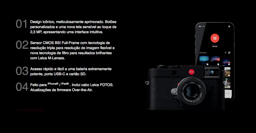 Image of Leica M11 Rangefinder Telêmetro Camera