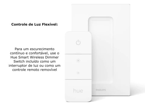 Imagen de Philips Hue White & Color Ambiance Xamento Large l Bathroom Smart Ceiling l Luminária de Teto Inteligente Grande l Feita para Banheiros l A Prova D' Água l WiFi e Bluetooth l Alto Fluxo Luminoso 3.700 lumen l LED Integrado l Compatível com Alexa, Apple Homekit & Google Assistant l Requer Hue™ Bridge