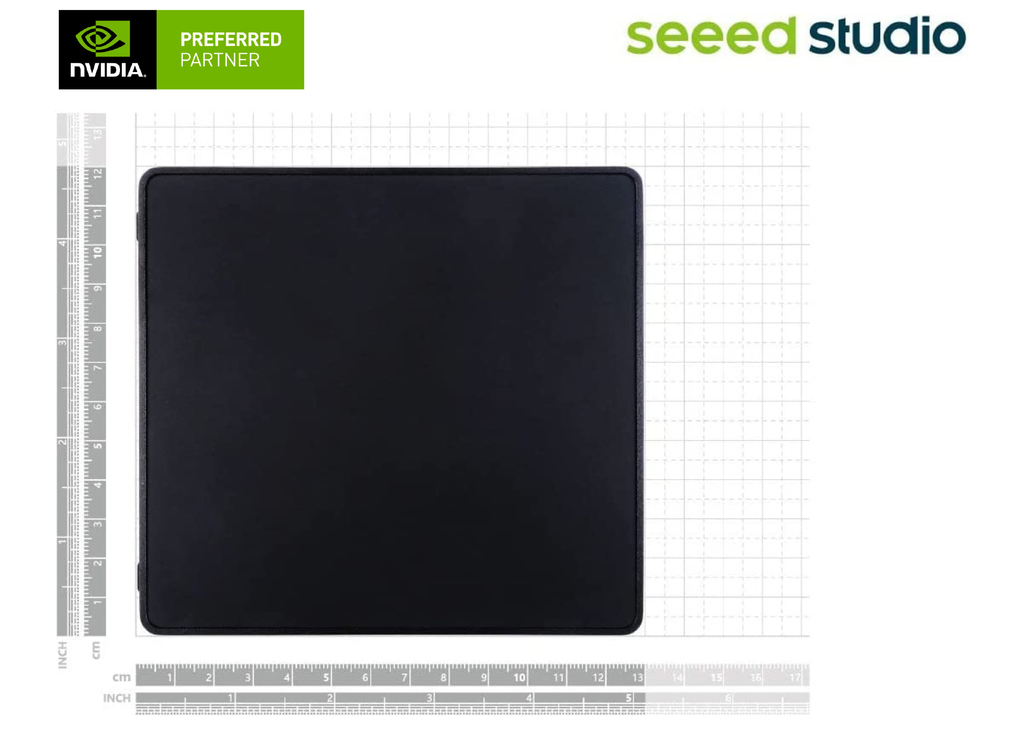 Imagem do Seeed Studio reComputer J1020 | Mini PC com 0.5 TFLOPs (FP16) | Edge AI Device com Nvidia Jetson Nano Module 4GB | JetPack Pré-Instalado | 4 USB 3.0 Type-A | 1 Micro-USB port for device mode | Alternativa ao NVIDIA Jetson Nano Developer Kit