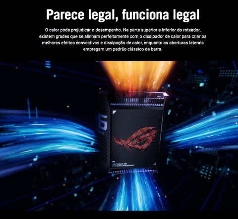 ASUS Republic of Gamers Rapture GT6 AX10000 Wireless Tri-Band Gigabit Mesh Wi-Fi System 538 m²