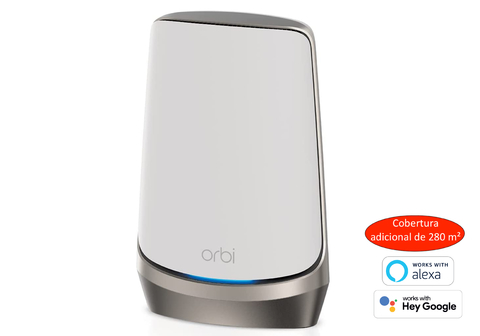 Netgear Orbi 900 Series Quad-Band l WiFi 6e Mesh 10.8Gbps RBKE964 , RBKE963, RBKE962, RBSE960, Até 200 Dispositivos - buy online