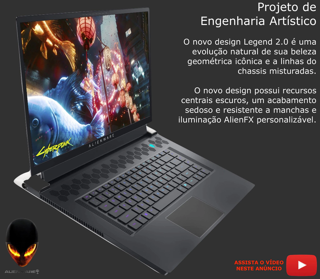 Alienware x17 R2 Gaming Laptop QHD Display l Cor Lunar Light l 1.5 - 5.0 GHz Intel Core i9-12900 H (12th Gen) l 17.3" 1920x1080 480 Hz FHD Display l 64 GB DDR5 RAM l 2 TB RAID NVMe SSD l NVIDIA® GeForce RTX™ 3080 (16 GB GDDR6) l Cryo Tech Cooler l Alienware's CherryMX l Windows 11 Home on internet