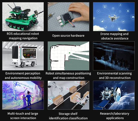 Slamtec RPLIDAR A2M12 l Laser Scanner Development Kit l 12 Meters Distance Module on internet