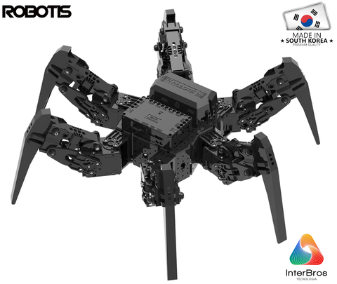 Imagen de Robotis Steamcup Engineer Robot KIT 1 + KIT 2 , Developer Kit , Habilitado para IA , Educacional , Idade: 15+