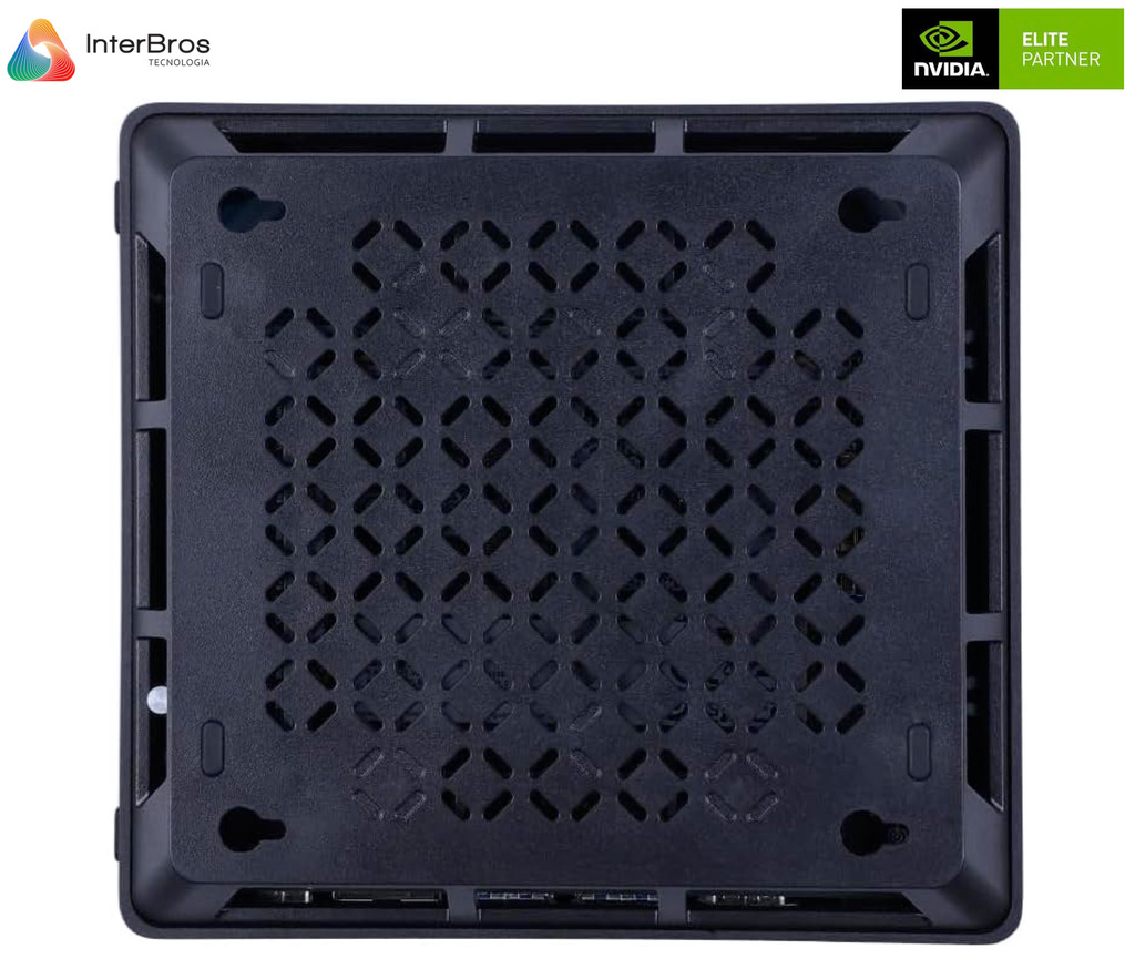 Imagem do reComputer J3011 Edge AI Device com NVIDIA Jetson Orin Nano 8GB Module 900-13767-0030-000