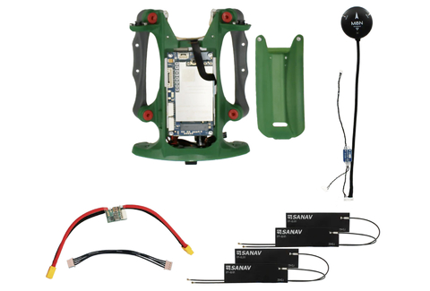 Modal AI VOXL 2 Flight Deck with 5G LTE Modem Drones & UAVs