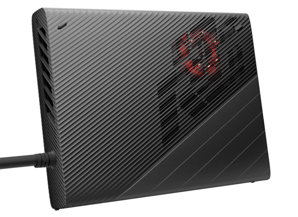 ASUS ROG XG Mobile (GC33Y-059) Gaming External Graphic Docks , + ASUS ROG ALLY com NVIDIA GeForce RTX 4090 16GB GDDR6 - buy online