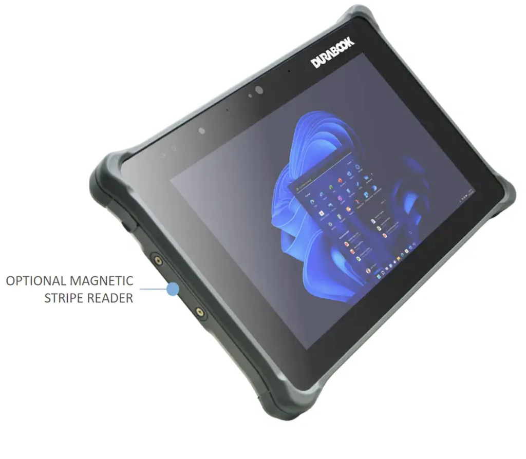 Durabook l R11 Rugged Tablet l Tablete Industrial Robusto l Elegante e Compacto l 1.6" FHD (1920 x 1080) LCD l Até 1.000 nits l Personalizável l Projetado para os ambientes mais severos l Peça um orçamento - comprar online