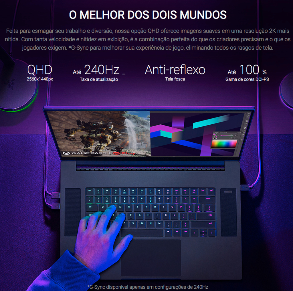 Razer 17.3" Razer Blade 17 Gaming Laptop , 32GB RAM , 1TB SSD , RZ09-0423QEF3-R3U1 - comprar online