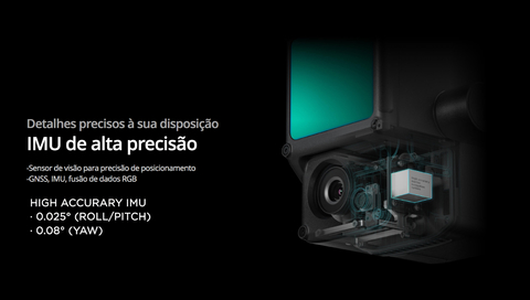 DJI Zenmuse L1 l Câmera RGB l Módulo Lidar & IMU integrados l Compatível com Matrice 300 l DJI Terra l Drones & UAVs l Pronta Entrega - comprar online