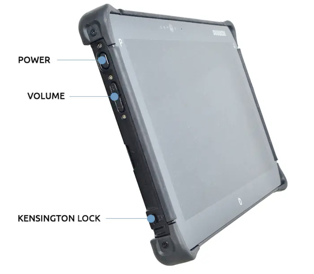 Durabook R11L Rugged Tablet Industrial Robusto Touch, 12th Gen Intel Pentium Gold Processor 8505 , 11.6" FHD (1920 x 1080) LCD Display, Configurável