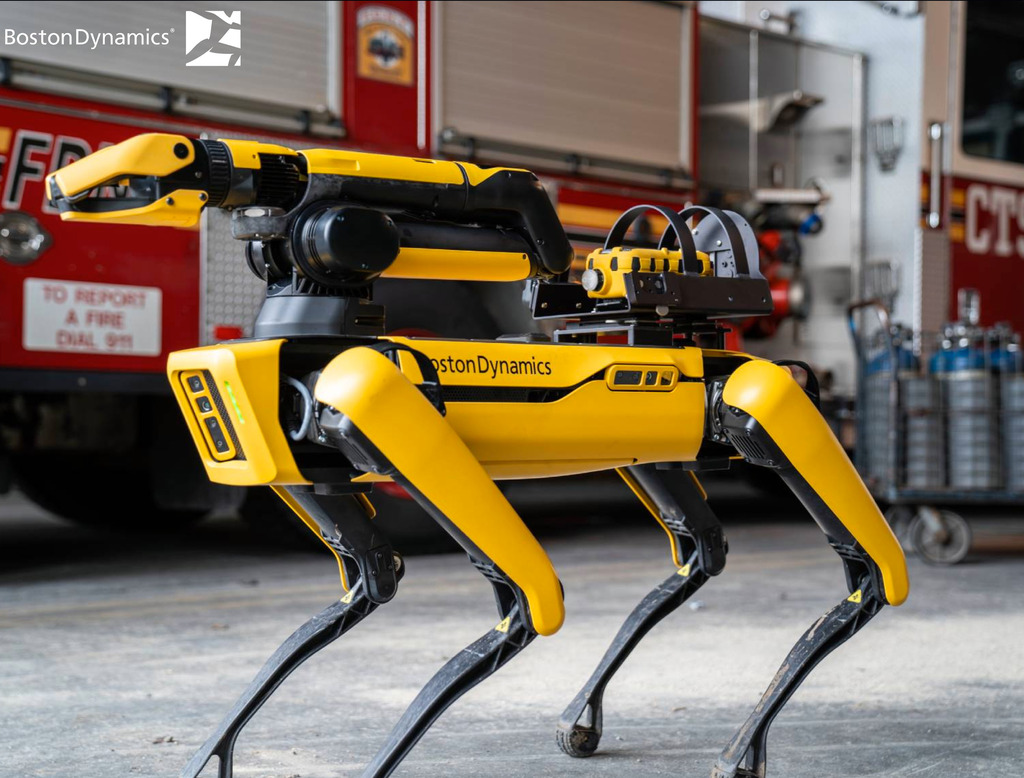 Boston Dynamics Spot - loja online