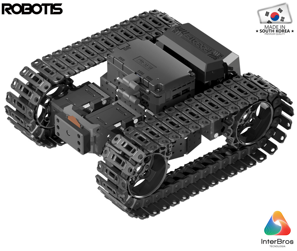 Robotis Steamcup Engineer Robot Kit 2 , Developer Kit , Habilitado para IA , Educacional , Idade: 15+ - comprar online